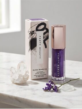 Fenty Beauty Gloss Bomb Oil - Miss Jellyfish Peachy Pink